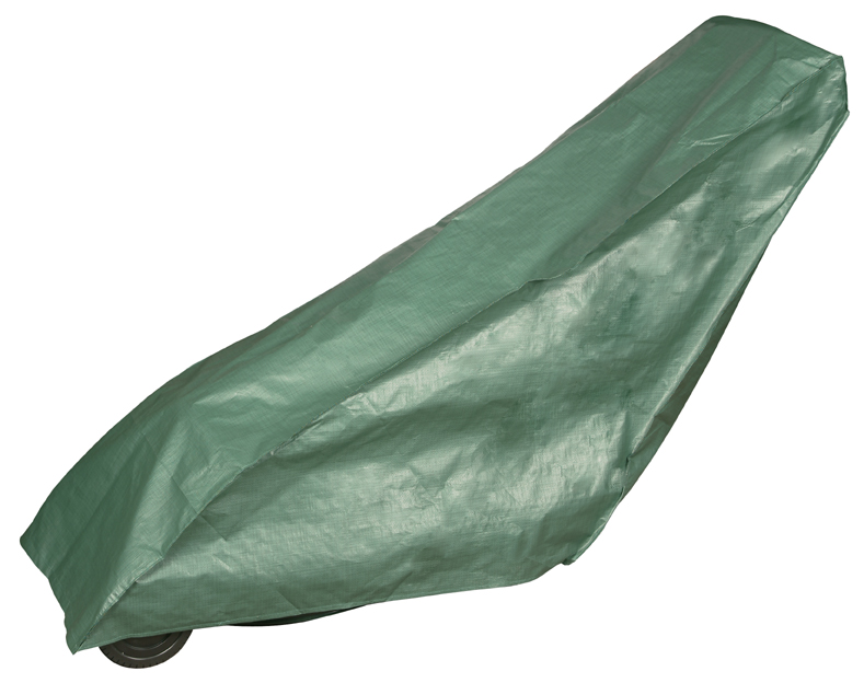 G360 Rotary Mower Cover - 22 Inches Wide - Dark Green Polyethylene