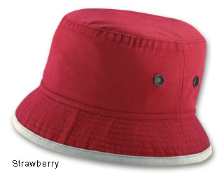 Capco 9100T Bucket Hat Washed Brushed Cotton Twill... by Capco