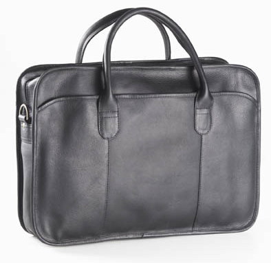 Clava 1150 Top Handle Briefcase - Vachetta Black