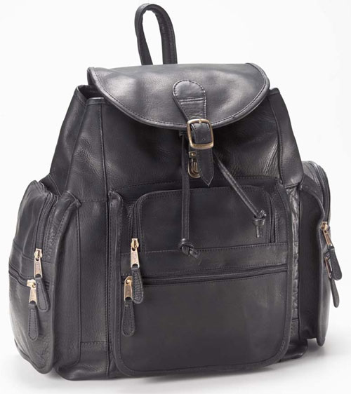 Clava 2170 XL Backpack - Vachetta Black