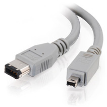 Cables To Go 27291 1m IEEE-1394 FIREWIRE CABLE 6-Pin-4-Pin