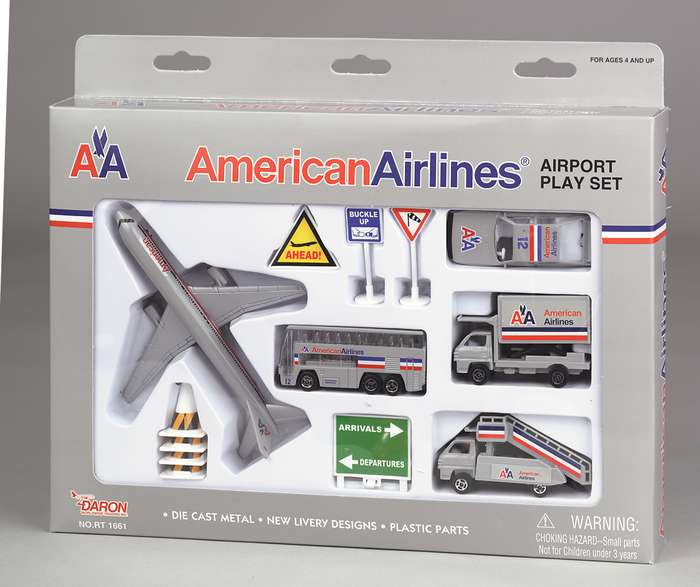 American Playsets - Daron Worldwide Trading RT1661 American 12 Piece Playset