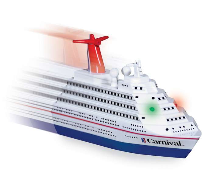 Daron Worldwide Trading TT4000 Carnival Pullback Cruise Ship