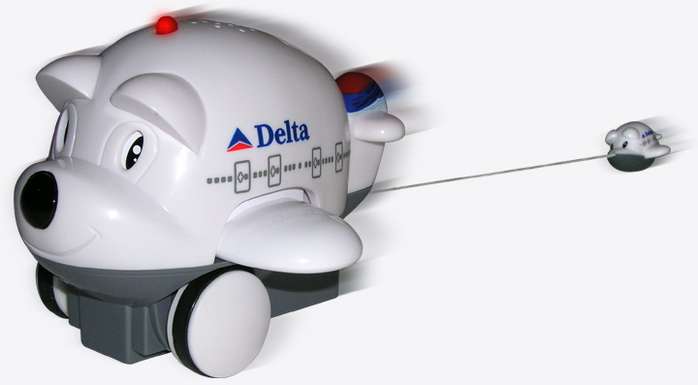 Daron Worldwide Trading TT55001 Delta Pull Along... by Daron Worldwide Trading