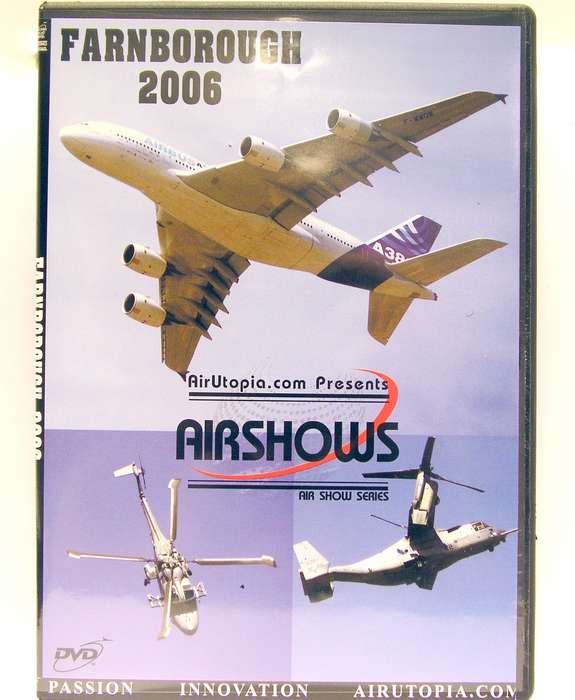 Daron Worldwide Trading AD23 Farborough Air Show 2006 DVD - 78 minutes