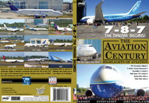 Daron Worldwide Trading AD26 787 The Dream Begins DVD - 70 Minutes