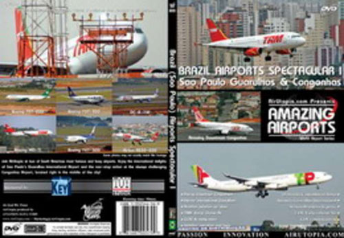 Daron Worldwide Trading AD27 Brazil Airports Spectacular I DVD 90 MINUTES