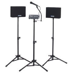 Click here to buy Amplivox S230A Voice Carrier with Case by Amplivox.