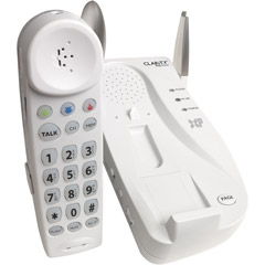 Clarity C4205 Amplified Cordless Telephone With Extra Loud Ringer