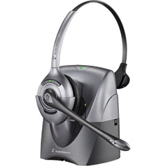 Plantronics CS-361N Supra Plus Wireless Binaural Headset with Noise Canceling Microphone