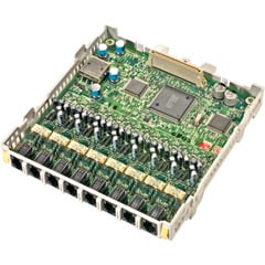 KX-TAW84874 8-Port Single Line Card