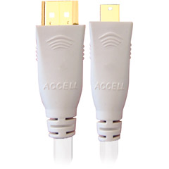 Accell H046C-006F-2 UltraValue USB 2.0 Mini-B Camera/Camcorder Cable
