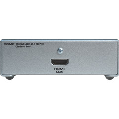 Gefen EXTCOMPAUD2HDMID Component and Digital Audio to HDMI Adapter