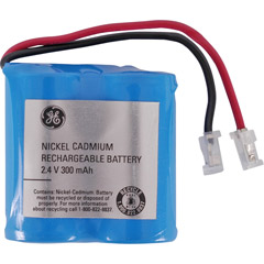 Panasonic Cordless Phone Battery - GE 26555 Cordless Phone Battery For Toshiba Panasonic And NW Bell