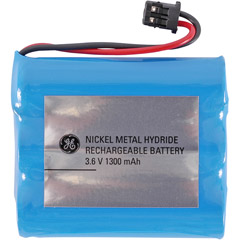 GE 26560 Cordless Phone Battery for Sony Panasonic and Uniden Phone