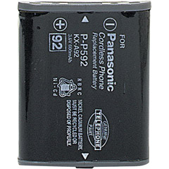 Panasonic HHR-P592A/1B Replacement Cordless Phone Battery Works with