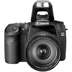 Canon EOS-40D 10.1MP EOS 40D Digital SLR Camera with 3.0' ' LCD - Body Only