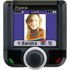 Parrot CK3200 Next Generation Bluetooth Car Kit with Color TFT LCD Buy Bluetooth Headsets .com & Buy Bluetooth Wireless .com