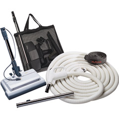 Nutone CK355 Direct-Connect Electric-Driven Combination Floor/Rug Tool Kit