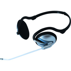 Micro Innovations MM745H VoiceMaster Foldable Headset