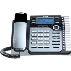 RCA 25205RE1 SOHO Series 2Line Corded System with Call Waiting Caller ID and Answering Machine