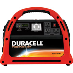 Duracell DPP-600HD Duracell Powerpack 600