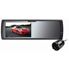Pyle PLCM6000 6' ' Rear View Mirror Monitor with... by Pyle