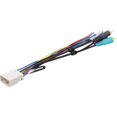 Metra 70-8112 Toyota 15-Pin Amp Intergration Harness