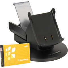 Blackberry 81876RIM Blackberry Desktop Power Station Bundle for Blackberry Pearl 8100