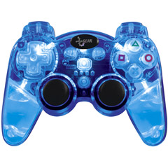 Dreamgear DGPS3-1307 Lava Glow Wireless Controller For PS3