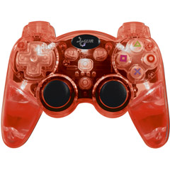 Dreamgear DGPS3-1309 Lava Glow Wireless Controller For PS3