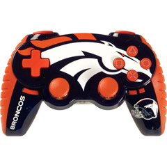 Mad Catz NFL-DEN088561/04/1 Officially Licensed NFL Wireless Controller for PS3