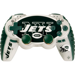 Mad Catz NFL-NYJ088561/04/1 Officially Licensed NFL Wireless Controller for PS3