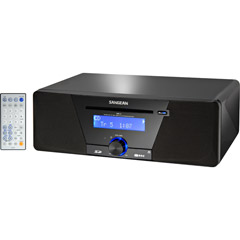 Sangean America WR3 Digital AM/FM Table Top CD Player