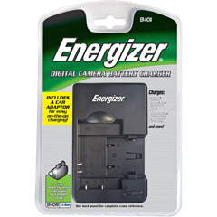 Energizer ER-DCW Universal Wall Charger for Digital Camera Batteries