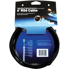 Terk TRG12 RG6 Indoor/Outdoor Burial Grade Coaxial Cable