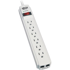 Tripp Lite TLP-604TEL 6 Outlet Surge Suppressor