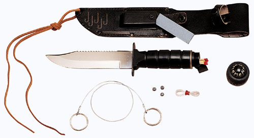 Guardian TSK Survival Knife Kit with Sheath