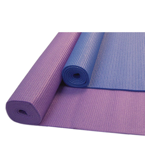 Sticky Yoga Mat - BodyTrends 5BY4P BodyTrends Sticky Yoga Mat - Purple