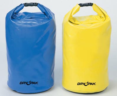 Dry Pak WB-7 DRY PAK Roll Top Dry Gear Bag 12.5 x 28 Yellow