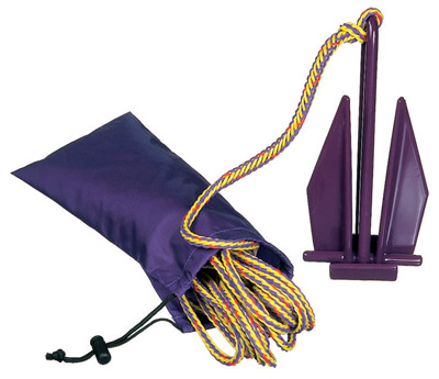 Jet Logic A-5 PWC Fluke Anchor Nylon Bag Rope