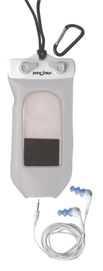 Dry Pak DP-MP31 DRY PAK MP3 Case w Waterproof Headphones