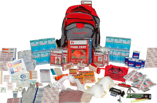 Guardian SKD2 Deluxe Emergency Survival Kit 2-Person