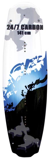 AHW-8 AIRHEAD 24/7 CARBON Wakeboard