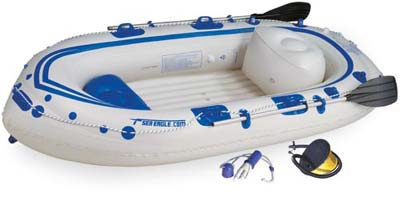Sea Eagle SE8KST Sea Eagle SE8 Motormount Boat Startup Package
