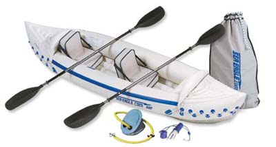 Sea Eagle SE330-PRO Sea Eagle 330 Kayak Pro Package