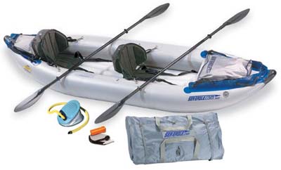 Sea Eagle 340X-DLX Sea Eagle 340X Kayak Deluxe Package