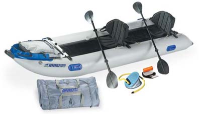Sea Eagle 395PS-PRO Sea Eagle 395PS Pro Kayak Package
