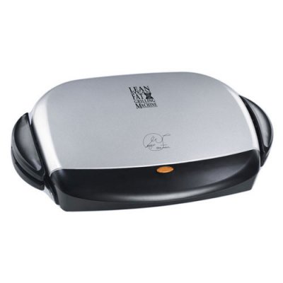 George Foreman GRP54G Next Grilleration Standard Grill with Griddle Plate