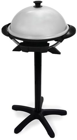 George Foreman GGR200RDDS Indoor Outdoor Round Dome Grill